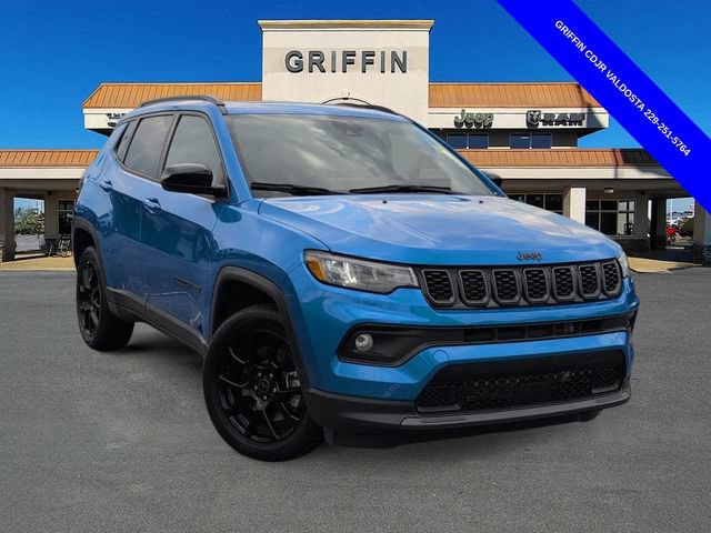 Used 2025 Jeep Compass Latitude w/ Sun & Sound Group