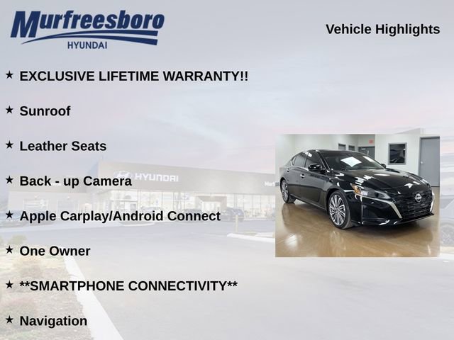 Used 2025 Nissan Altima 2.5 SL FWD image 5