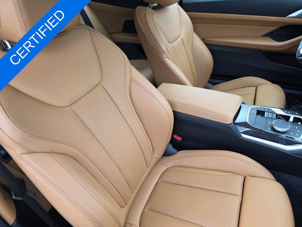 Certified 2024 BMW 430i Coupe w/ Convenience Package RWD image 25