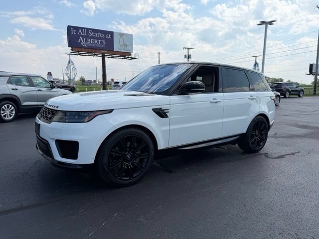 Used 2020 Land Rover Range Rover Sport HSE AWD/4WD image 3