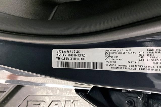 New 2026 RAM 1500 Express AWD/4WD image 9