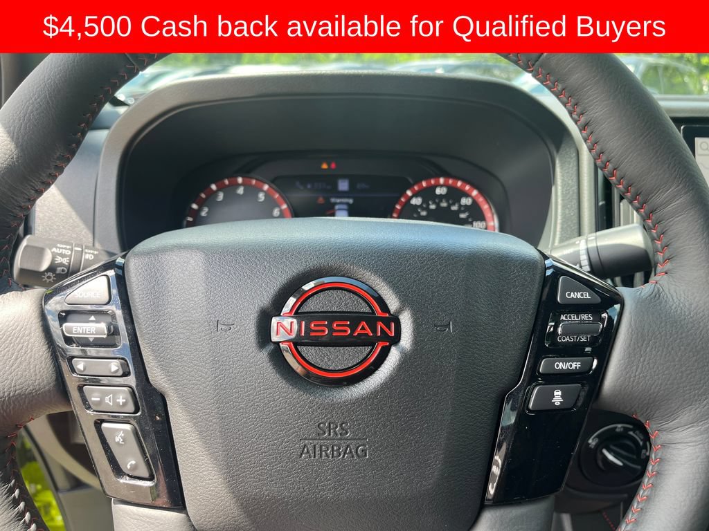 New 2026 Nissan Frontier PRO-4X w/ Pro Premium Package AWD/4WD image 46