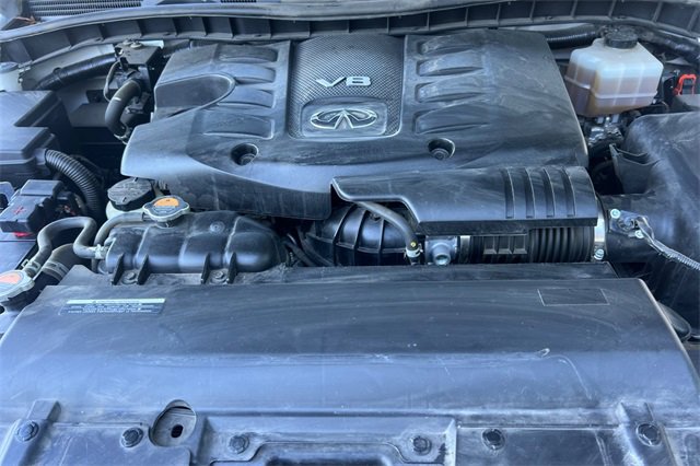 Used 2021 INFINITI QX80 Sensory w/ All-Season Package image 24