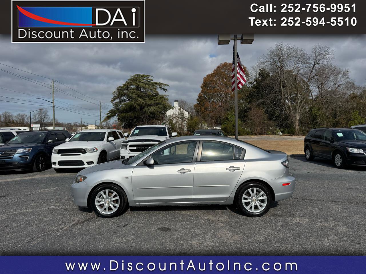 Used 2007 MAZDA MAZDA3 i Touring