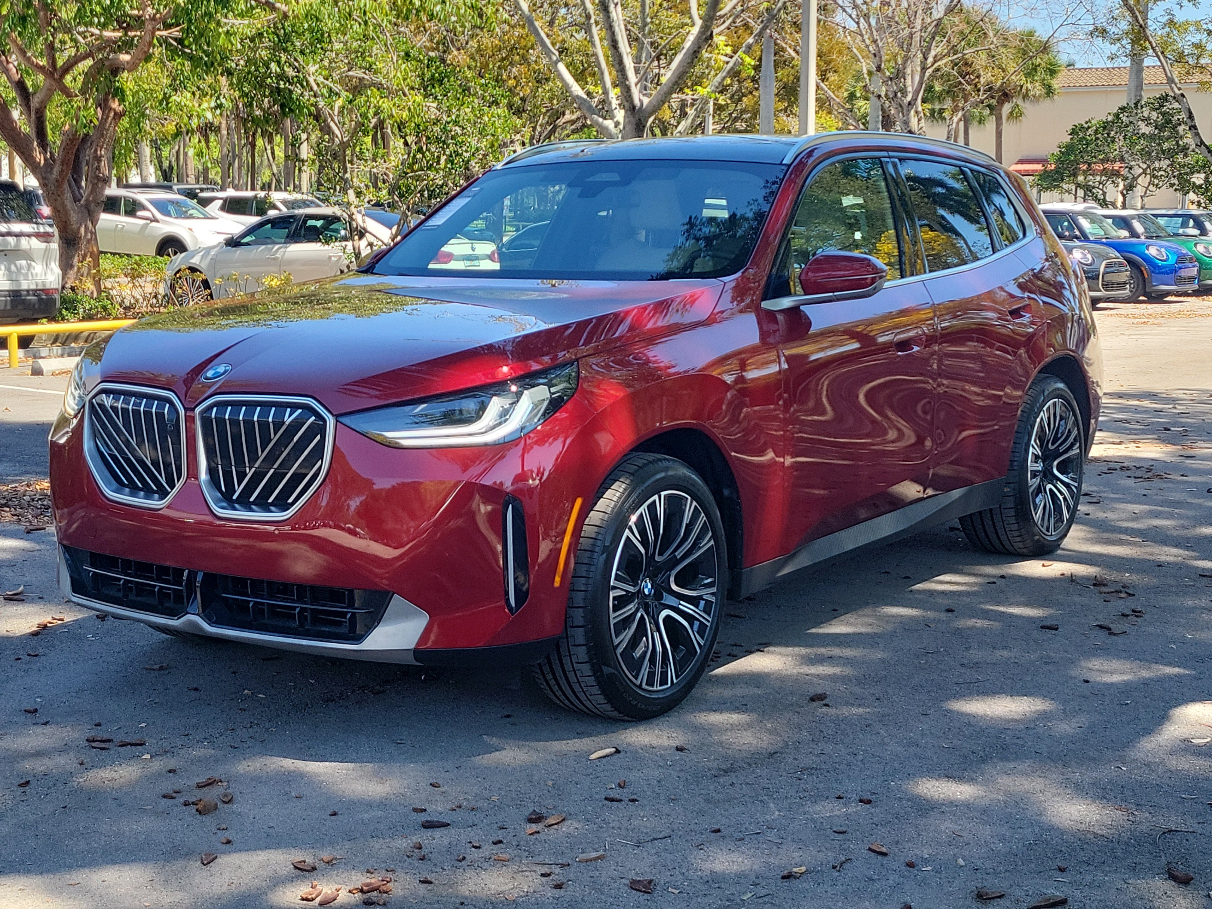New 2025 BMW X3 xDrive30i w/ Premium Package image 2