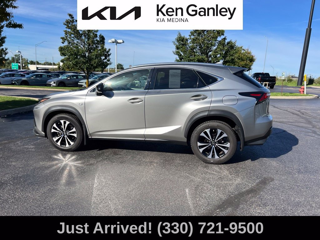 Used 2020 Lexus NX 300 F Sport w/ F Sport Premium Package AWD/4WD image 8