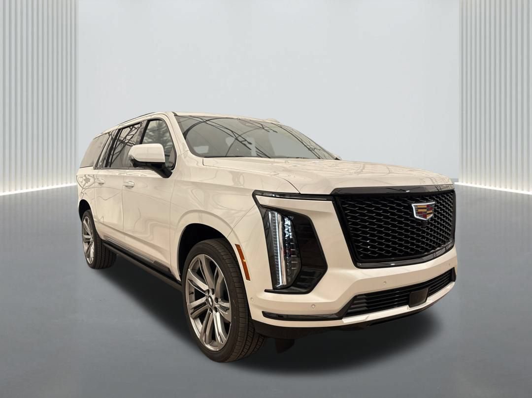 New 2025 Cadillac Escalade ESV Sport w/ Touring Package AWD/4WD video 3