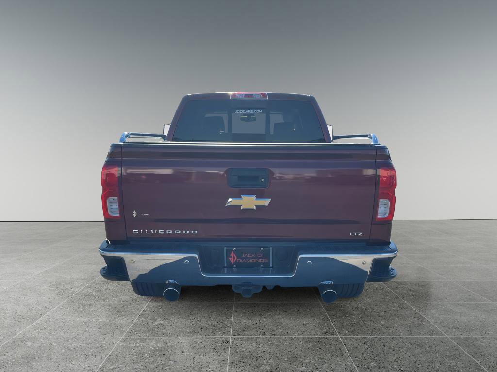 Used 2017 Chevrolet Silverado 1500 LTZ w/ Sport Package image 5