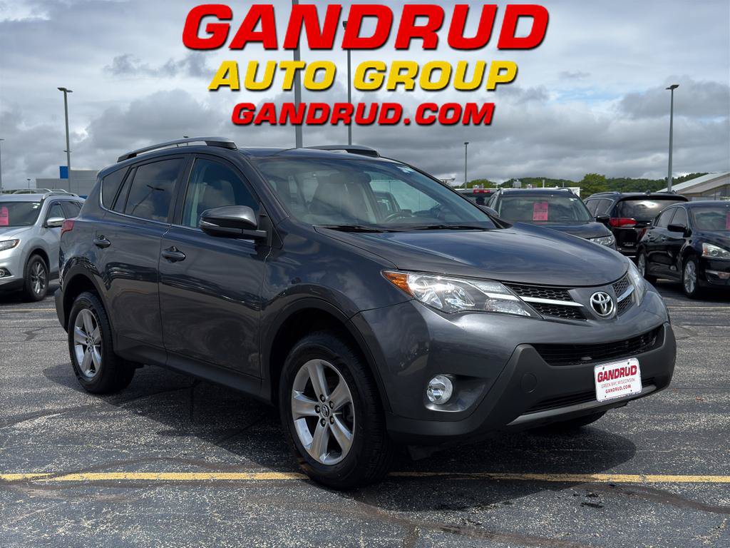 Used 2015 Toyota RAV4 XLE AWD/4WD image 1