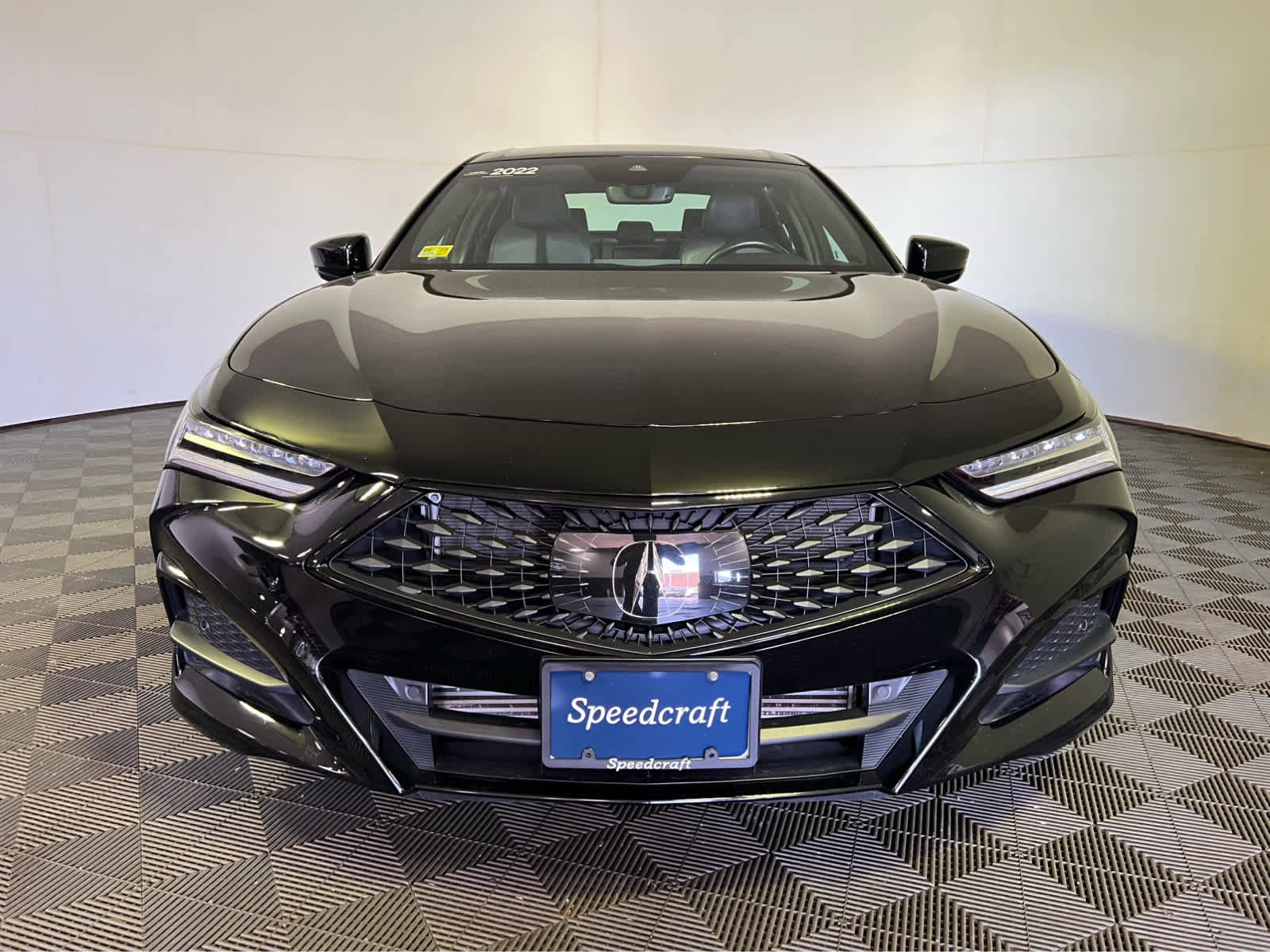 Certified 2022 Acura TLX w/ A-SPEC Pkg FWD image 2