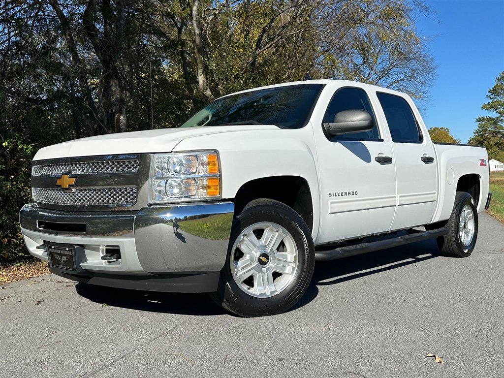 Used 2012 Chevrolet Silverado 1500 LT RWD image 2