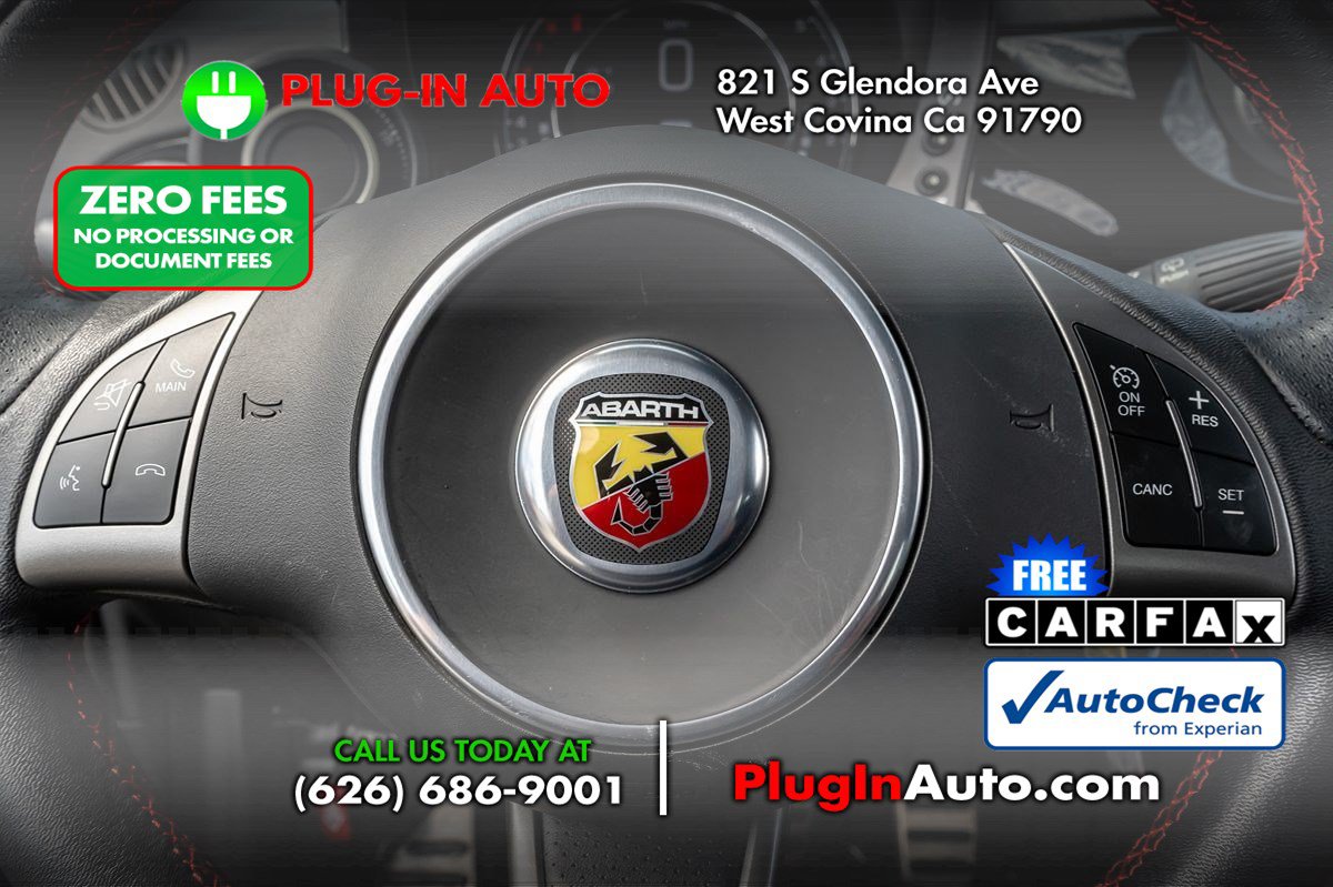 Used 2015 FIAT 500 Abarth FWD image 14