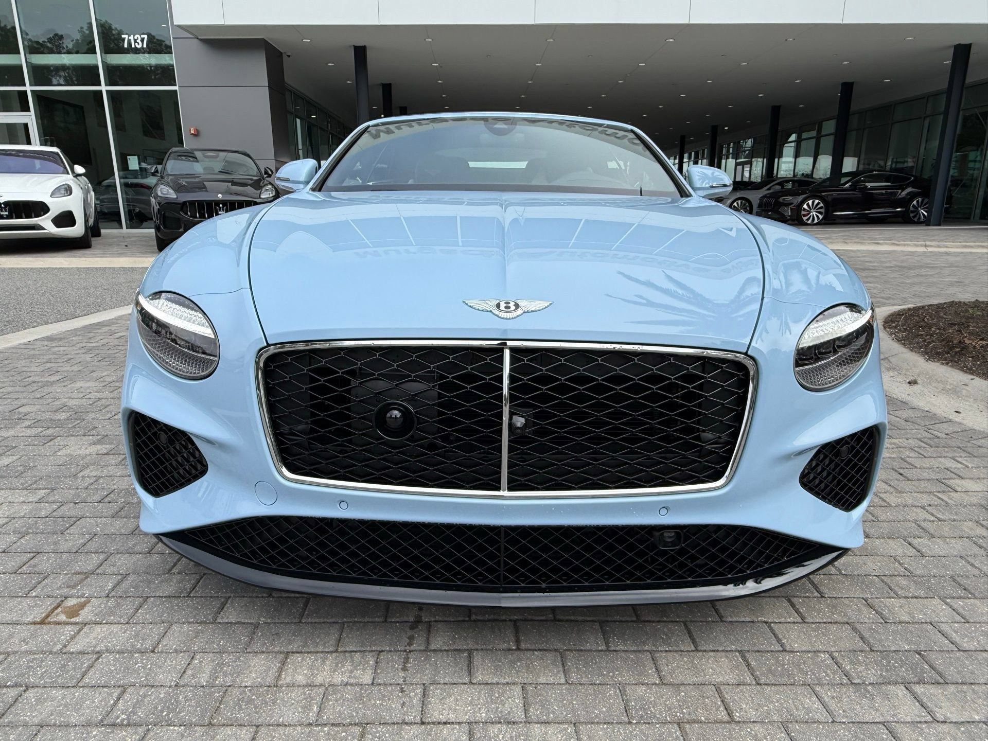 New 2026 Bentley Continental GTC AWD/4WD image 8