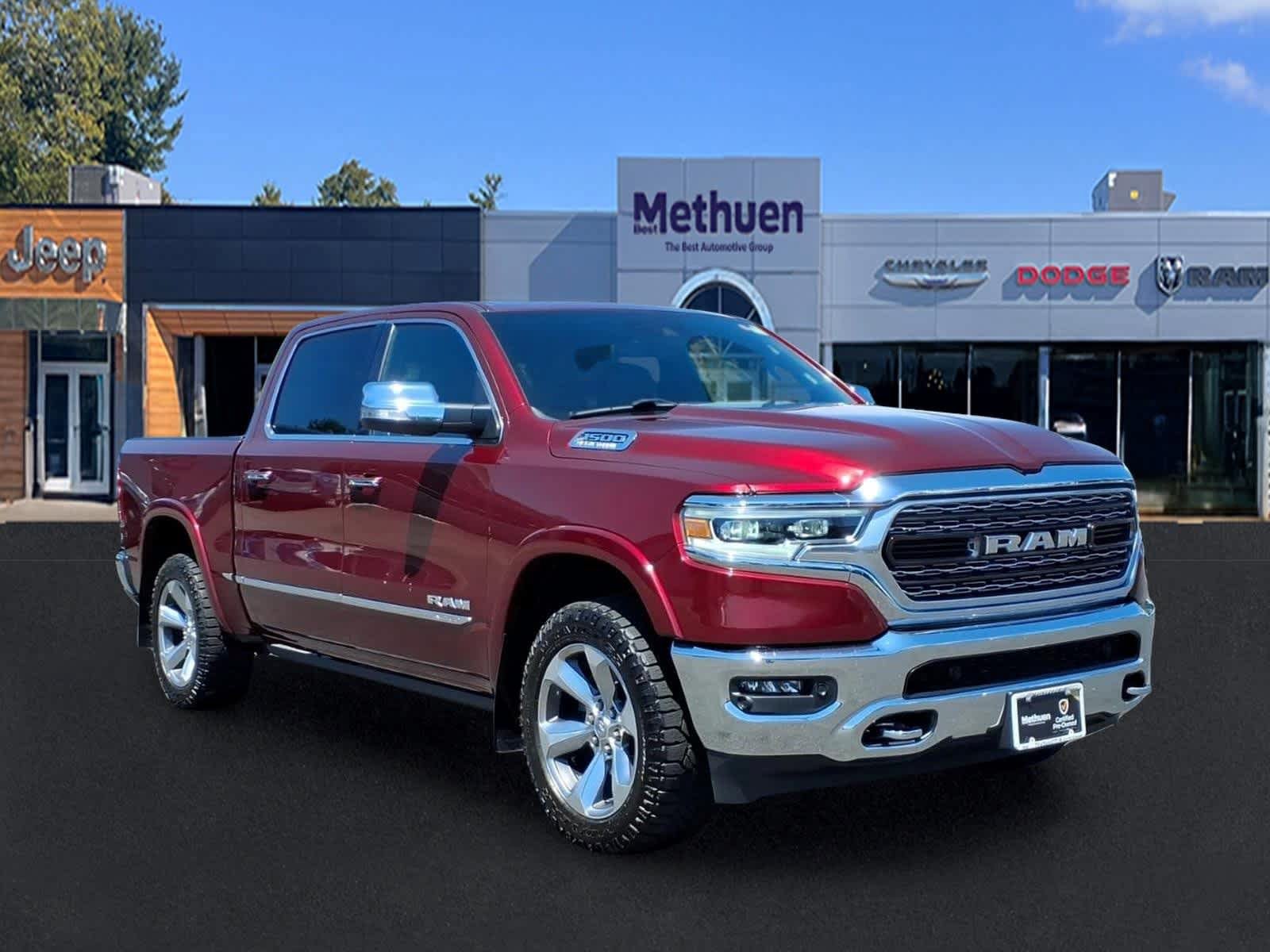 Used 2022 RAM 1500 Limited