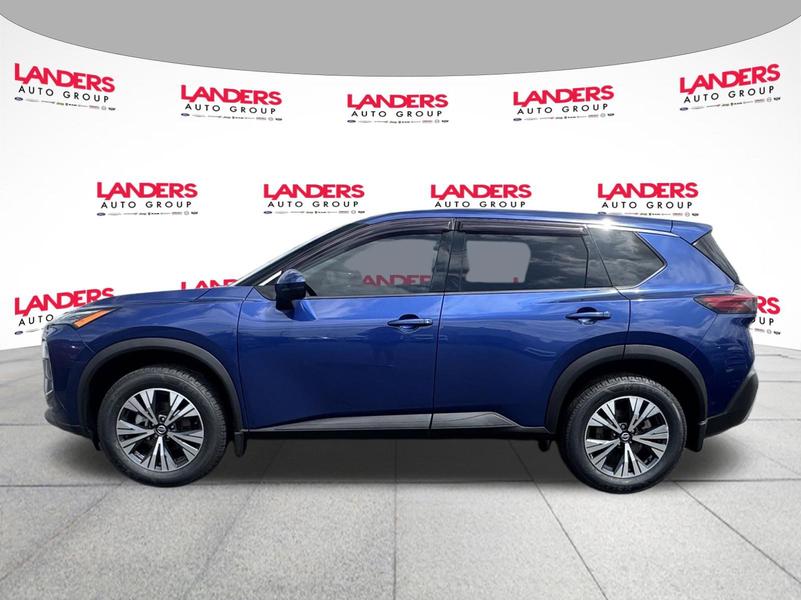 Used 2021 Nissan Rogue SV image 6