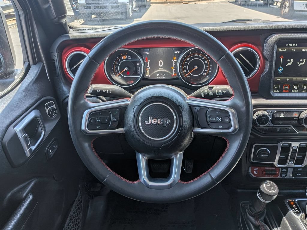 Used 2023 Jeep Wrangler Unlimited Rubicon AWD/4WD image 22