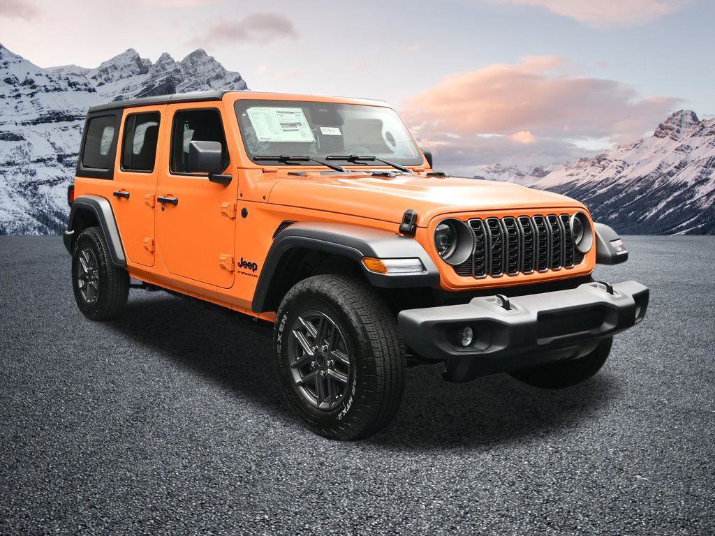 New 2027 Jeep Wrangler Unlimited Sport AWD/4WD image 7