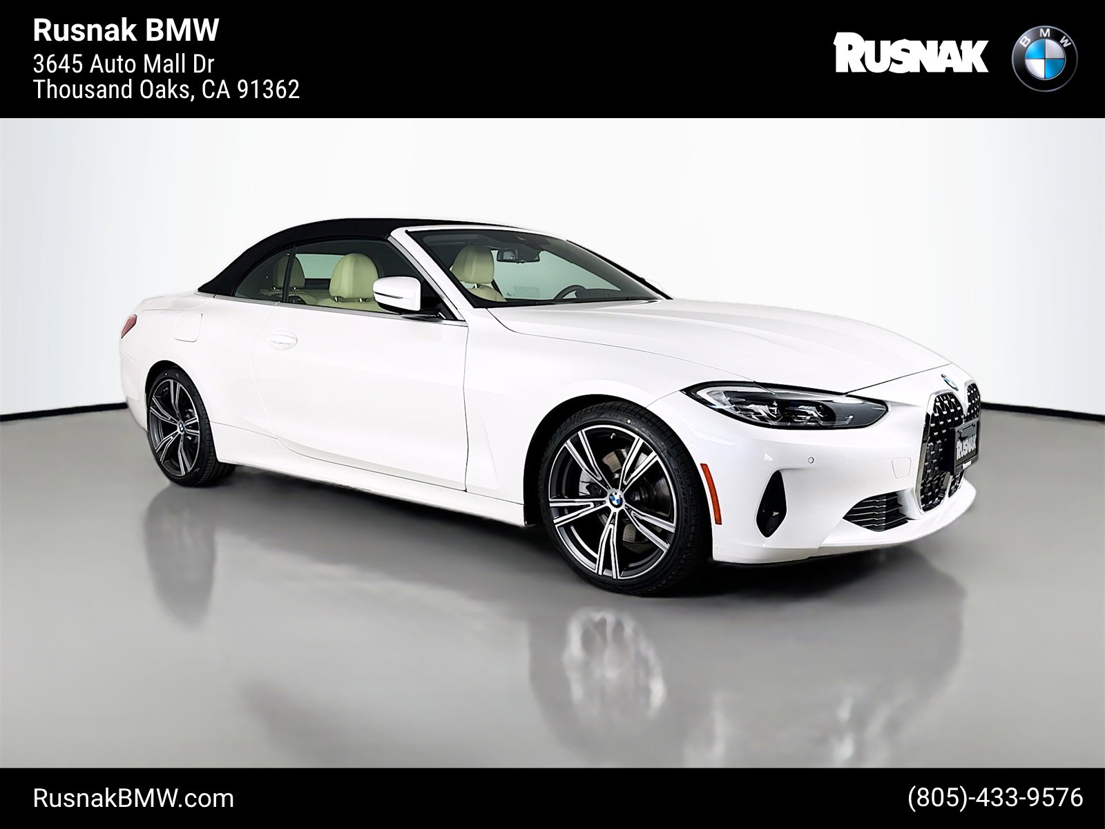 Certified 2023 BMW 430i Convertible w/ Premium Package