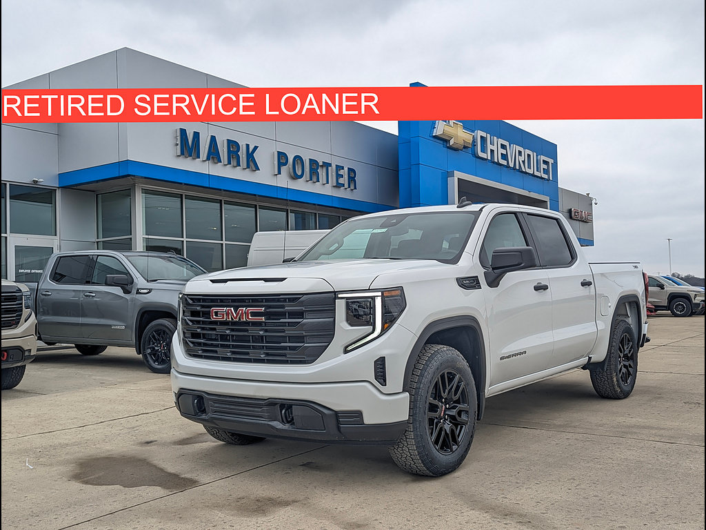 New 2026 GMC Sierra 1500 Pro w/ Graphite Edition