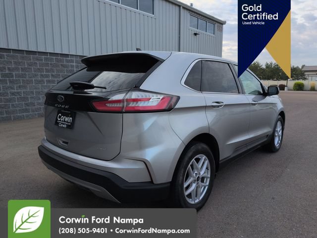 Certified 2023 Ford Edge SEL AWD/4WD image 3