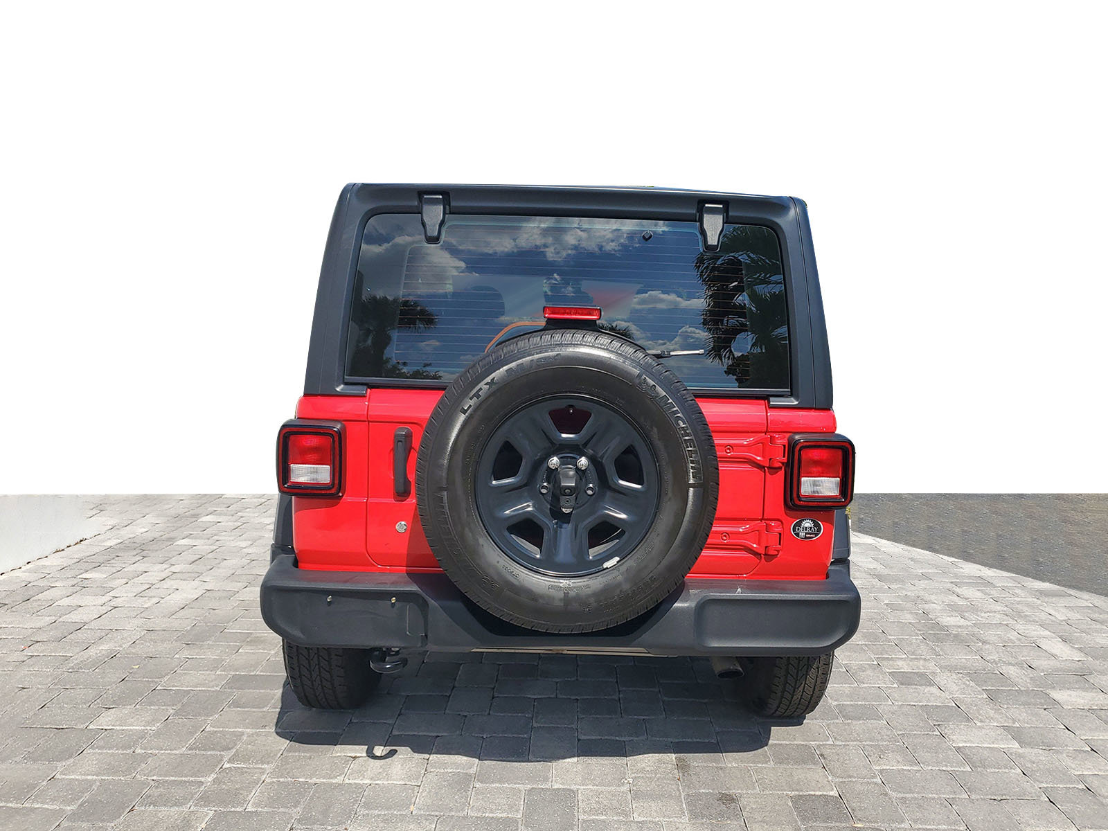 Used 2021 Jeep Wrangler Sport AWD/4WD image 5