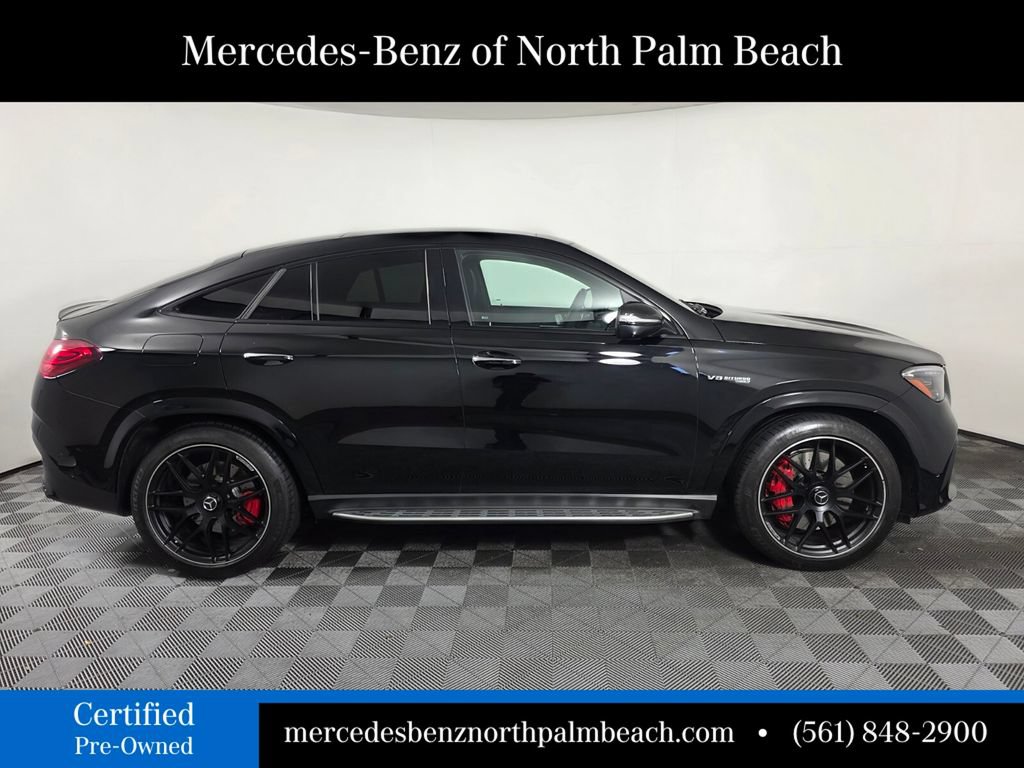 Certified 2026 Mercedes-Benz GLE 63 AMG S image 7