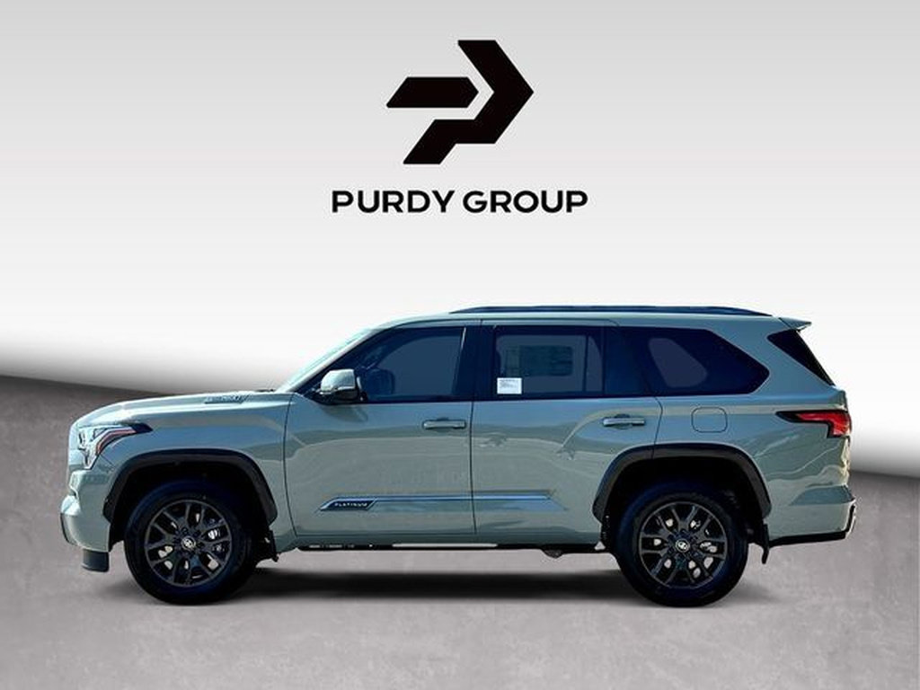 New 2026 Toyota Sequoia Platinum AWD/4WD image 5