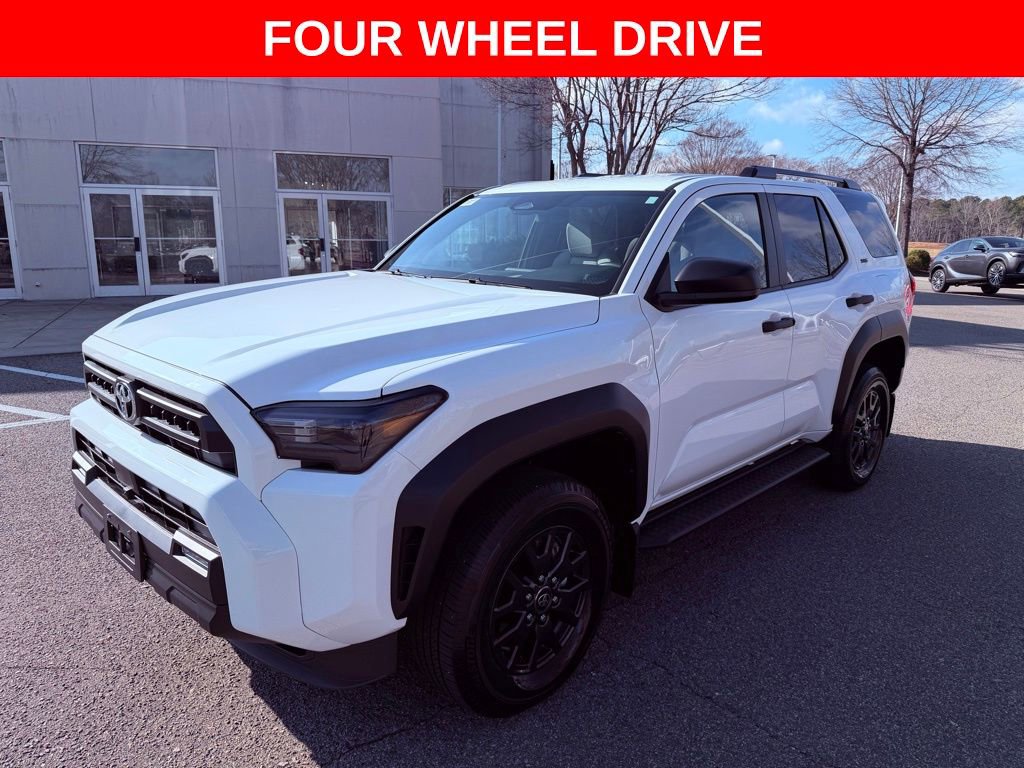 Used 2025 Toyota 4Runner SR5 image 3