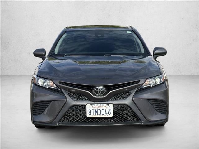 Used 2020 Toyota Camry SE w/ Carpet Mat Package FWD video 2