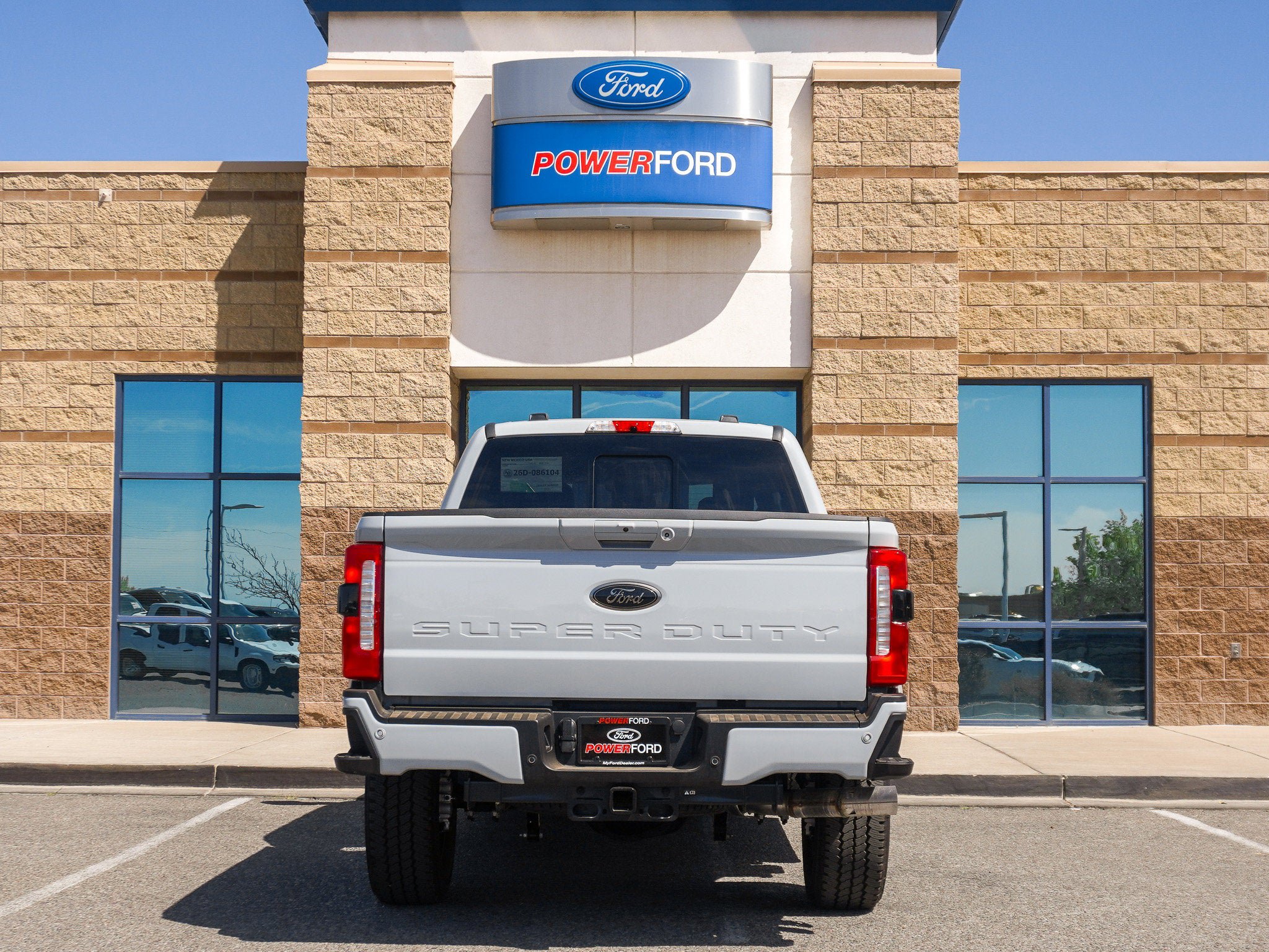 New 2026 Ford F250 Lariat w/ Black Appearance Package AWD/4WD image 7