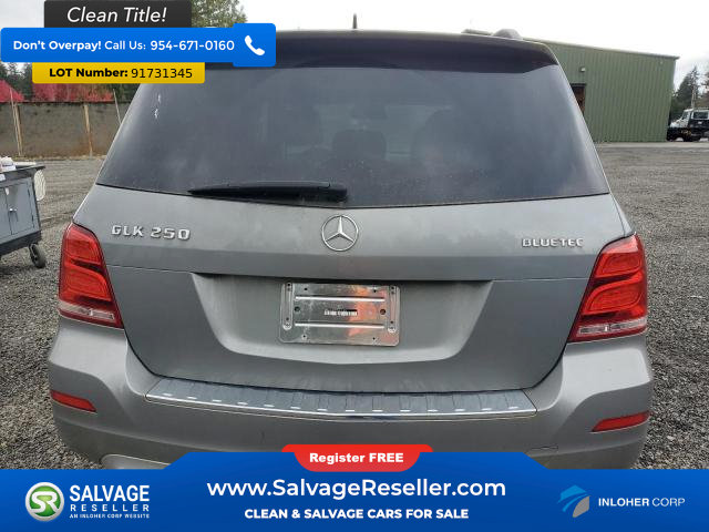 Used 2015 Mercedes-Benz GLK 250 BlueTEC 4MATIC image 8