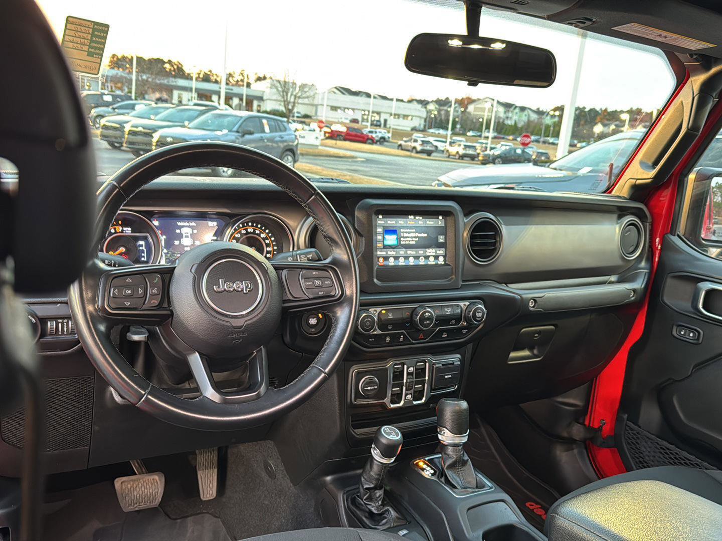 Used 2020 Jeep Gladiator Sport w/ Quick Order Package 24S image 16