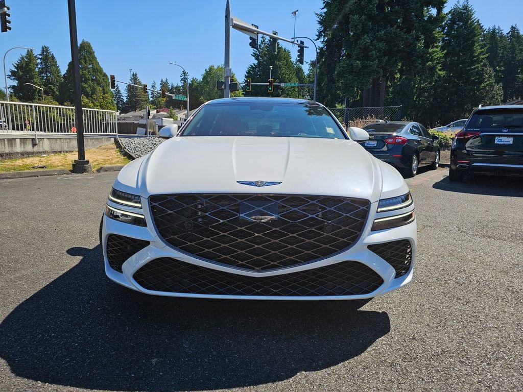 Used 2025 Genesis G80 3.5T Sport image 2