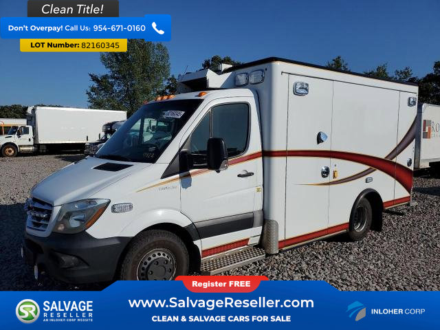 Used 2017 Freightliner Sprinter 3500