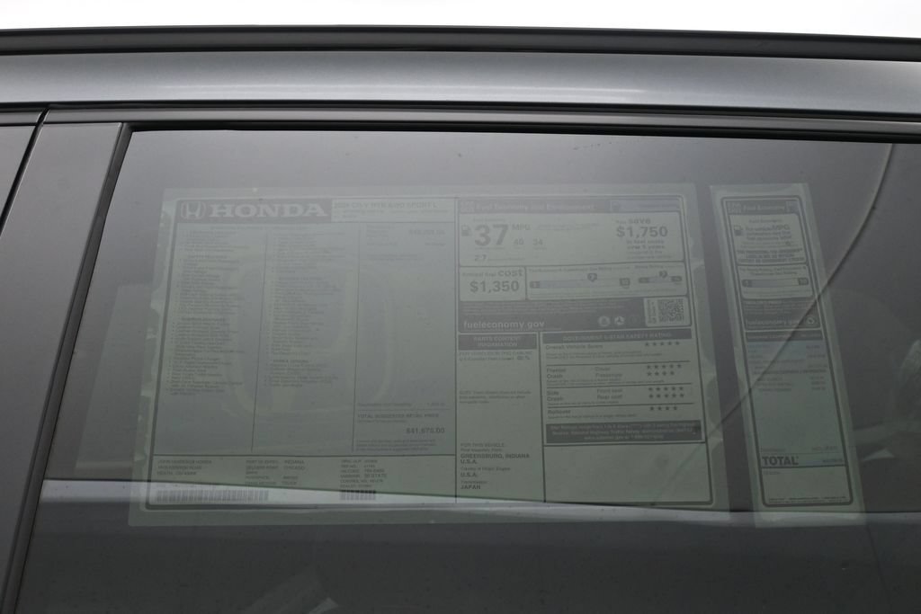 New 2026 Honda CR-V Sport-L image 53