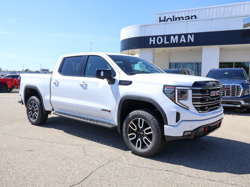 New 2026 GMC Sierra 1500 AT4 w/ AT4 Premium Package AWD/4WD image 1