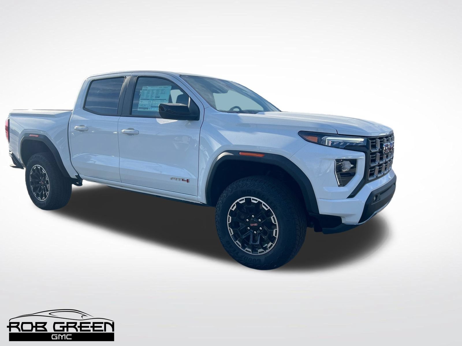 New 2026 GMC Canyon AT4