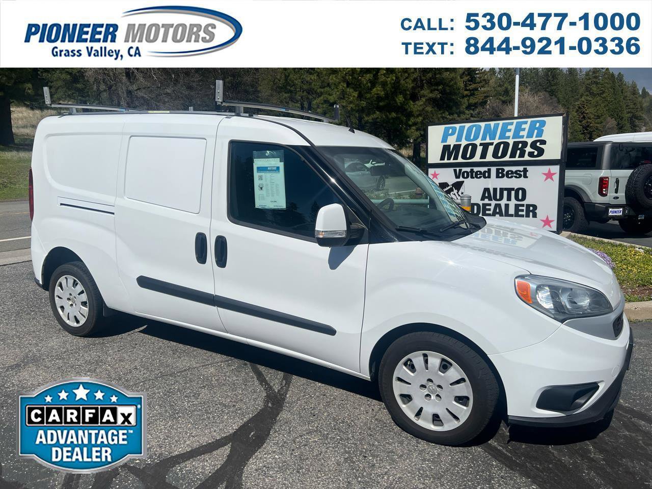 Used 2021 RAM ProMaster City Tradesman SLT