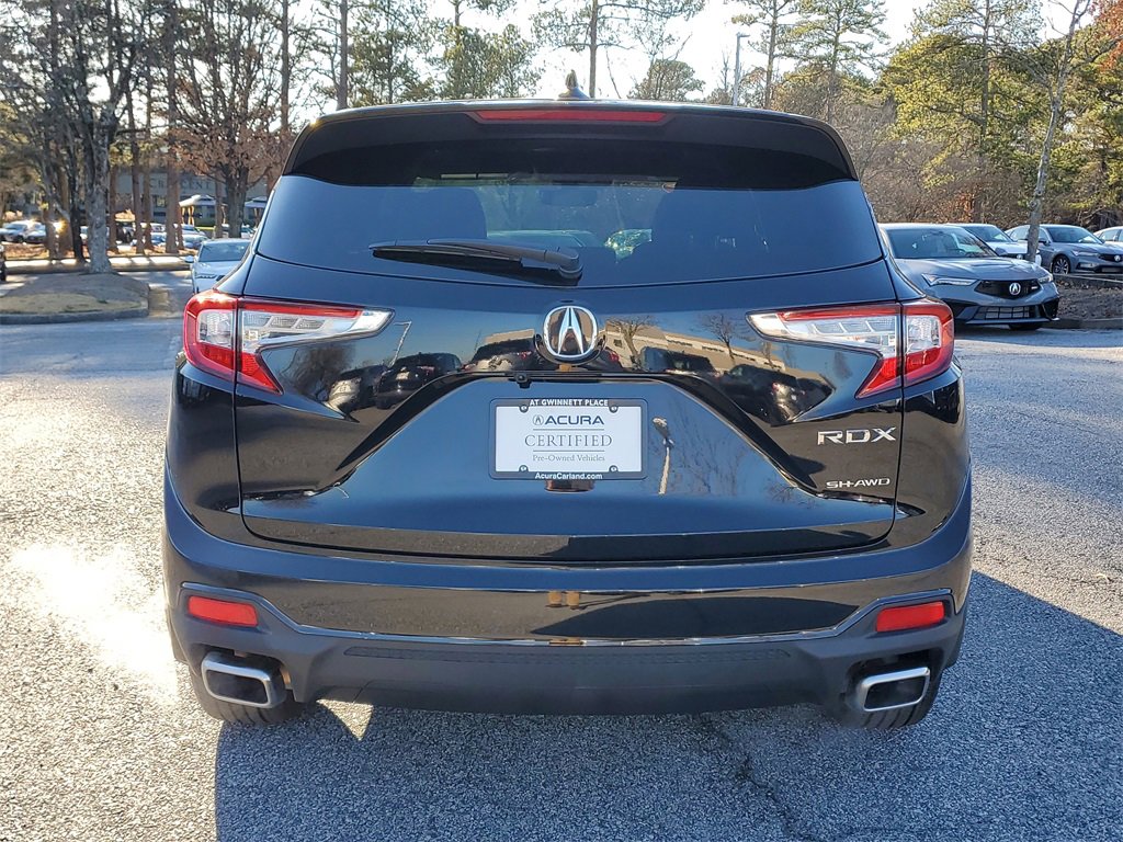 Certified 2025 Acura RDX Base image 6