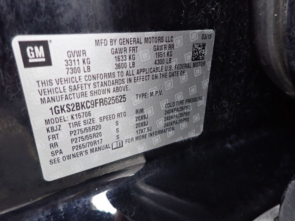 Used 2015 GMC Yukon SLT w/ Open Road Package AWD/4WD image 53