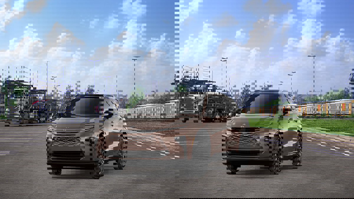 New 2026 Toyota Crown Signia