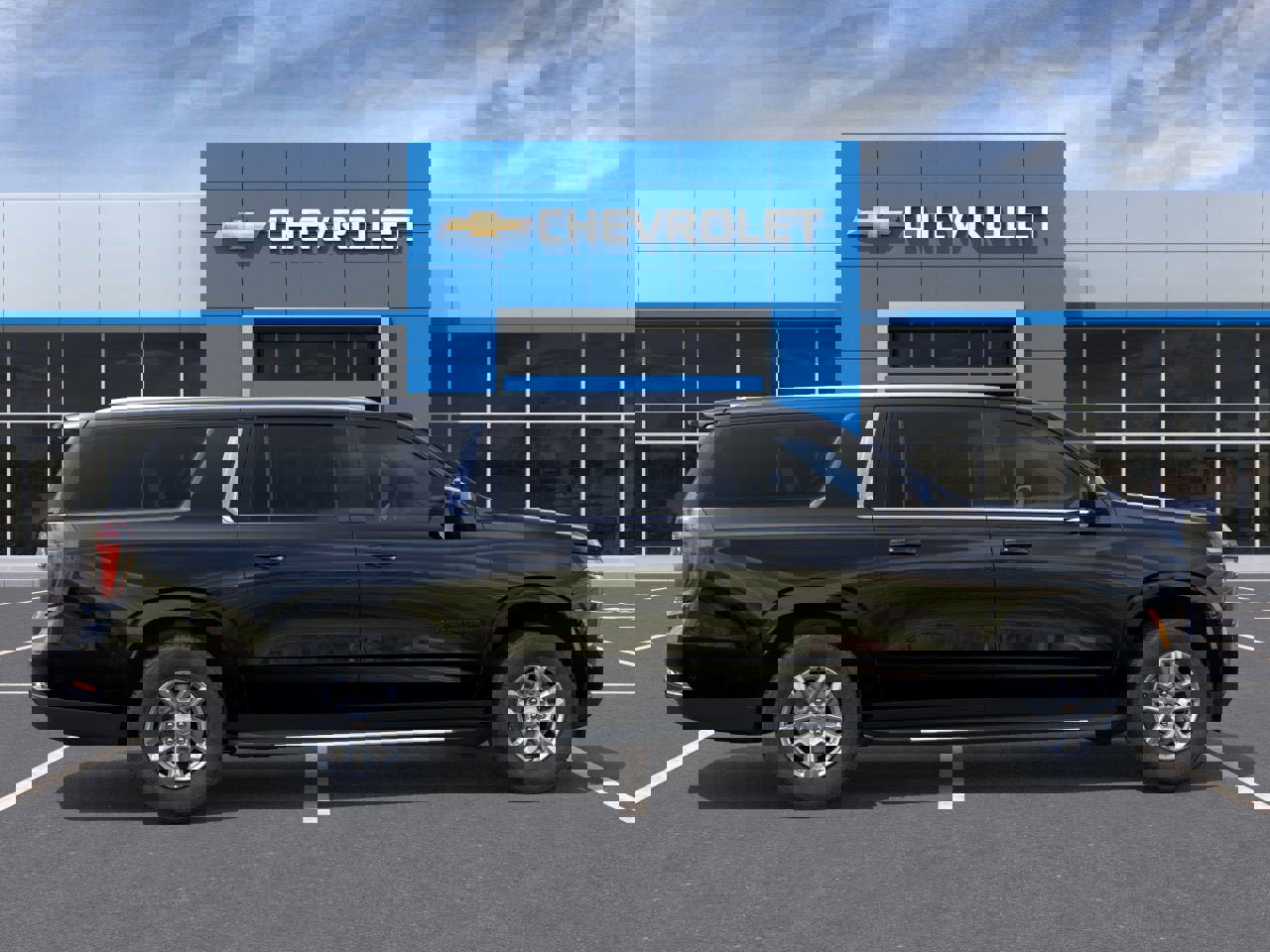 New 2026 Chevrolet Suburban LS w/ LPO, Dark Essentials Package image 5