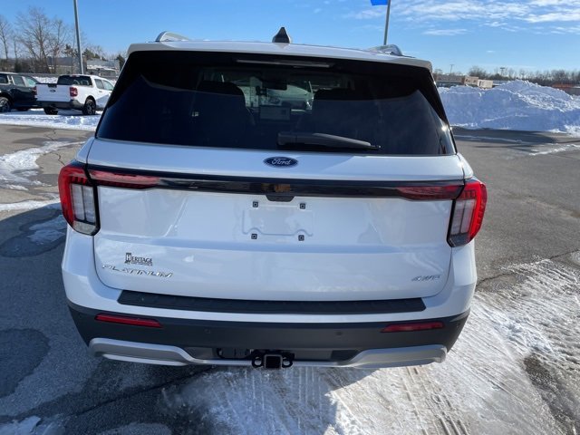 New 2026 Ford Explorer Platinum image 9