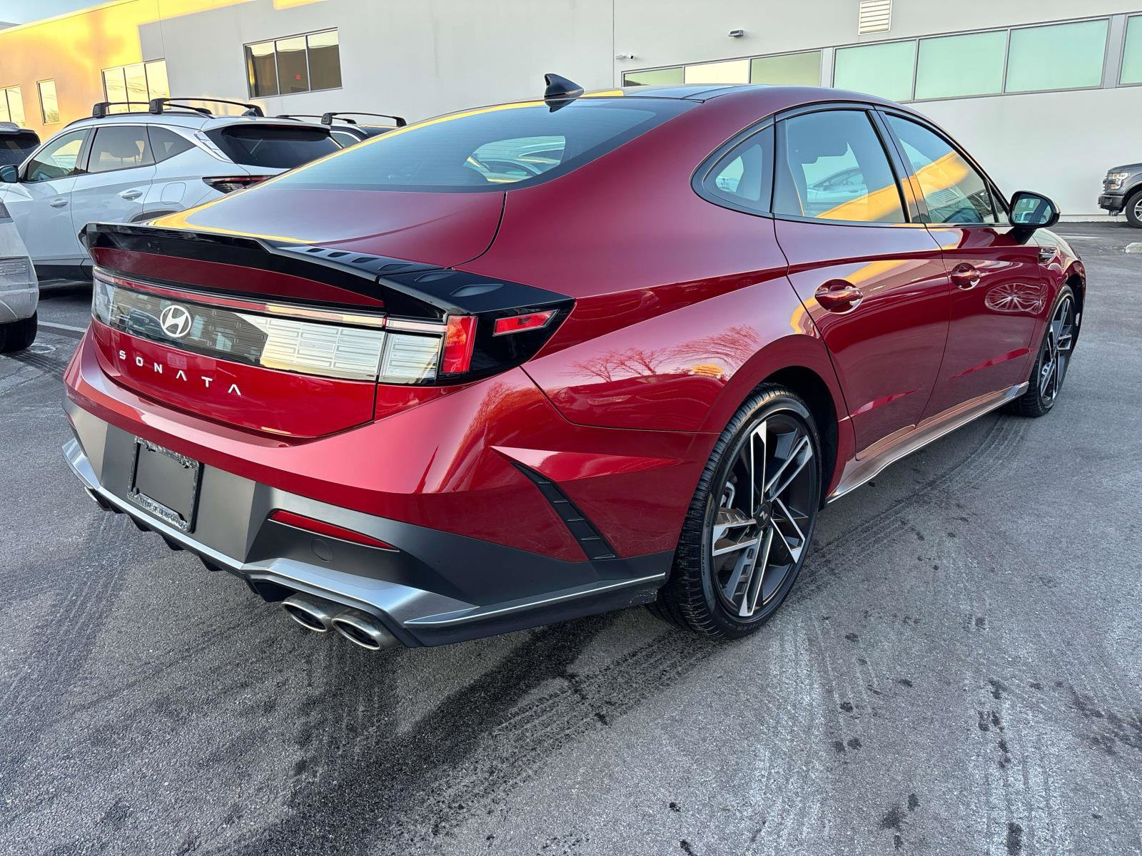 Certified 2026 Hyundai Sonata N Line image 5