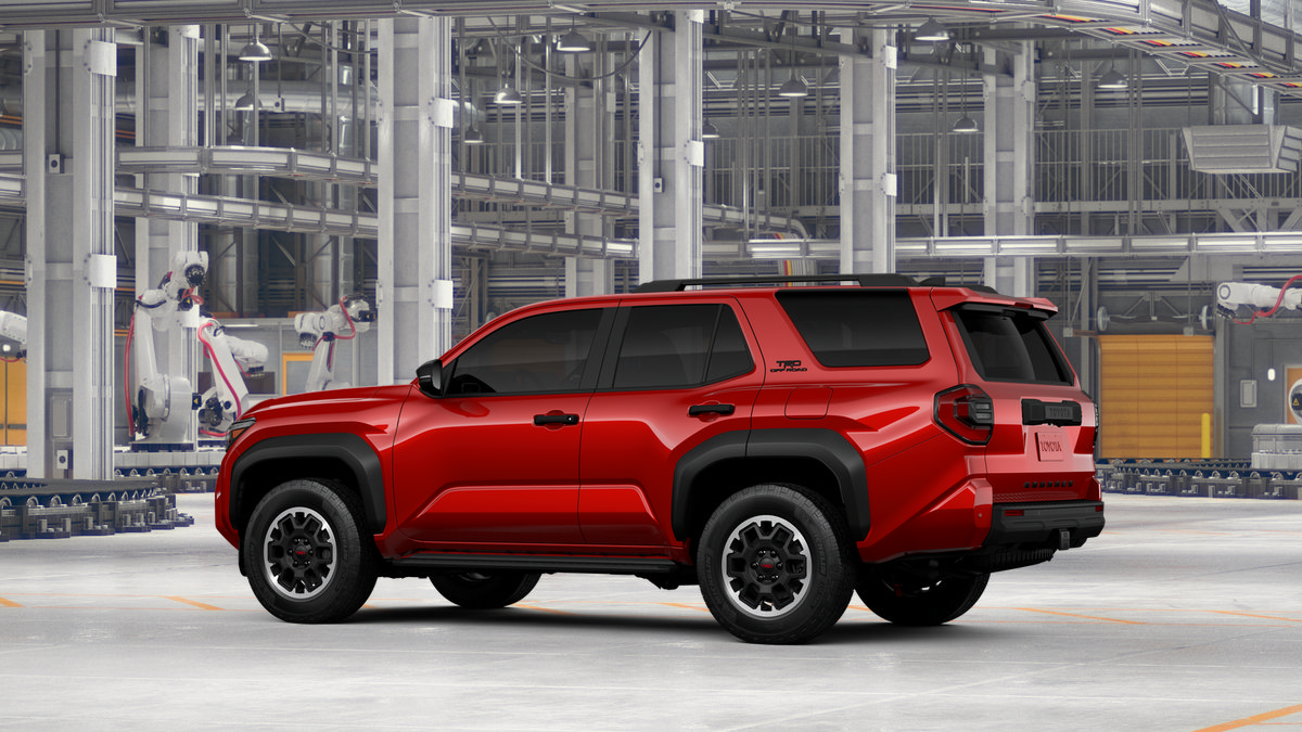 New 2026 Toyota 4Runner TRD Off-Road Premium AWD/4WD image 7