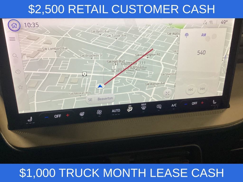 New 2025 Ford Maverick Lariat w/ 4K Tow Package image 19