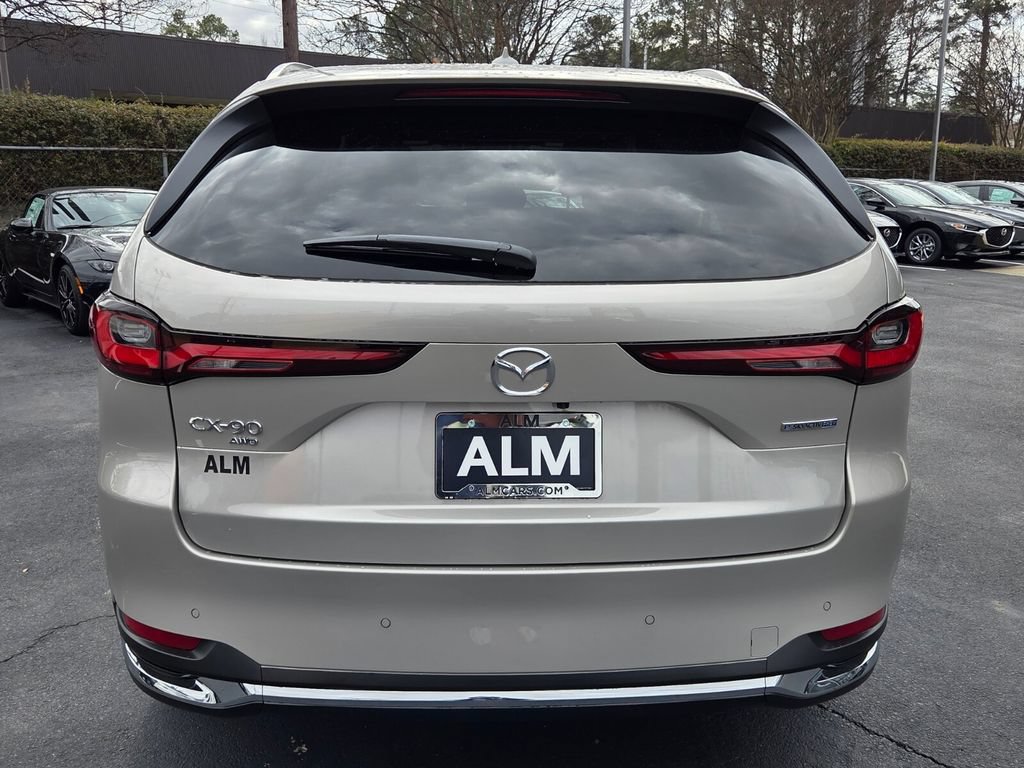 New 2026 MAZDA CX-90 Plug-In Hybrid w/ Premium Plus AWD/4WD image 11