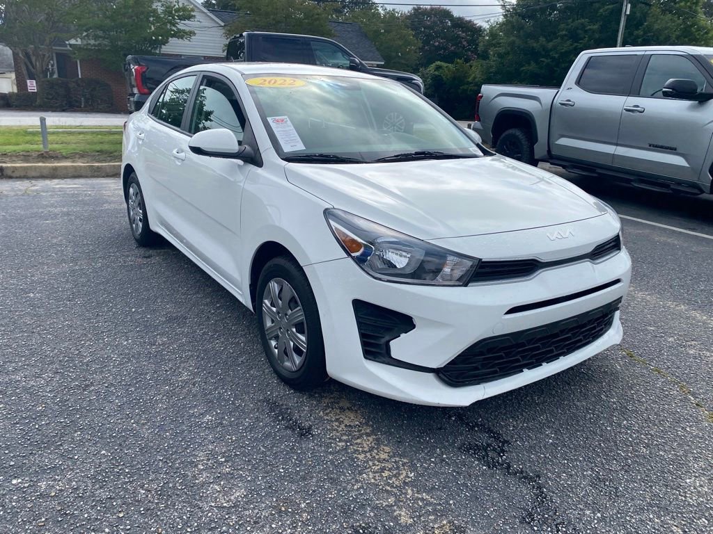 Used 2022 Kia Rio LX FWD image 1