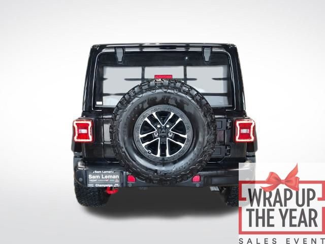 Used 2025 Jeep Wrangler Unlimited Rubicon image 29