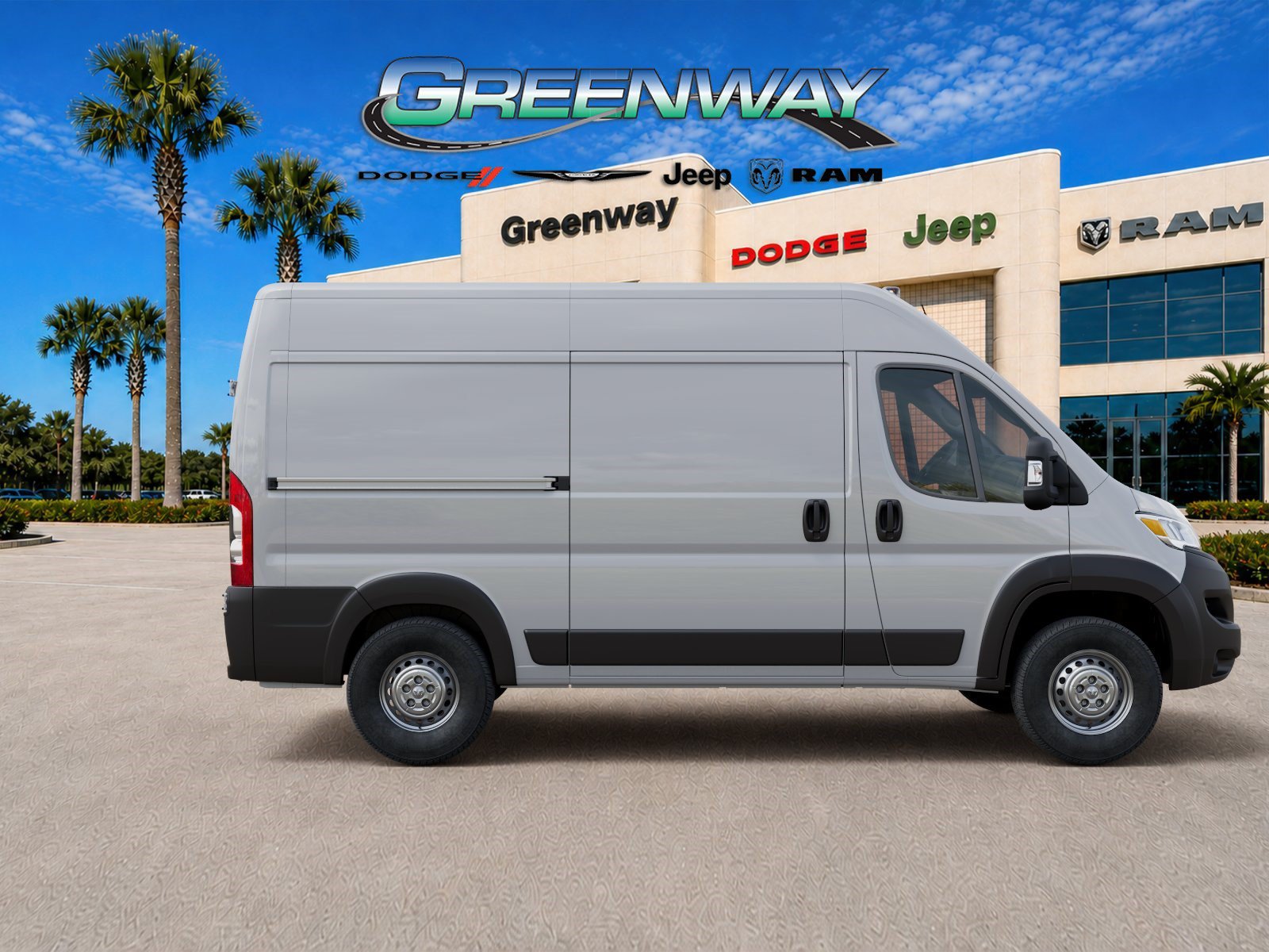 New 2026 RAM ProMaster 1500 w/ Safety Group FWD image 21